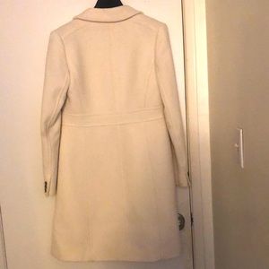 CLASSIC LADY DAY COAT IN ITALIAN DOUBLE-CLOTH WOOL WITH THINSULATE